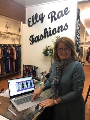 Elly Rae Fashions website image