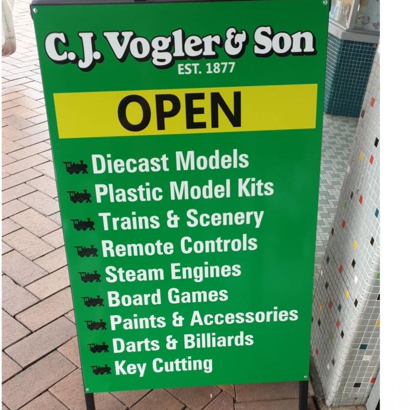 C J VOGLER & SON