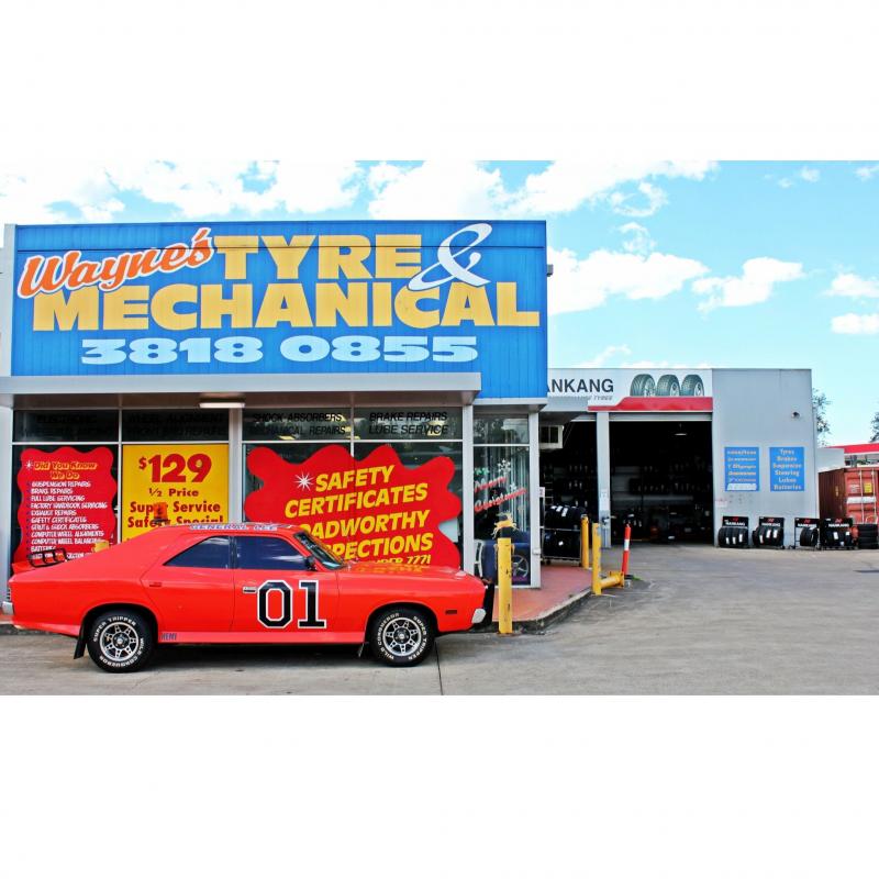 Wayne’s Tyre & Mechanical