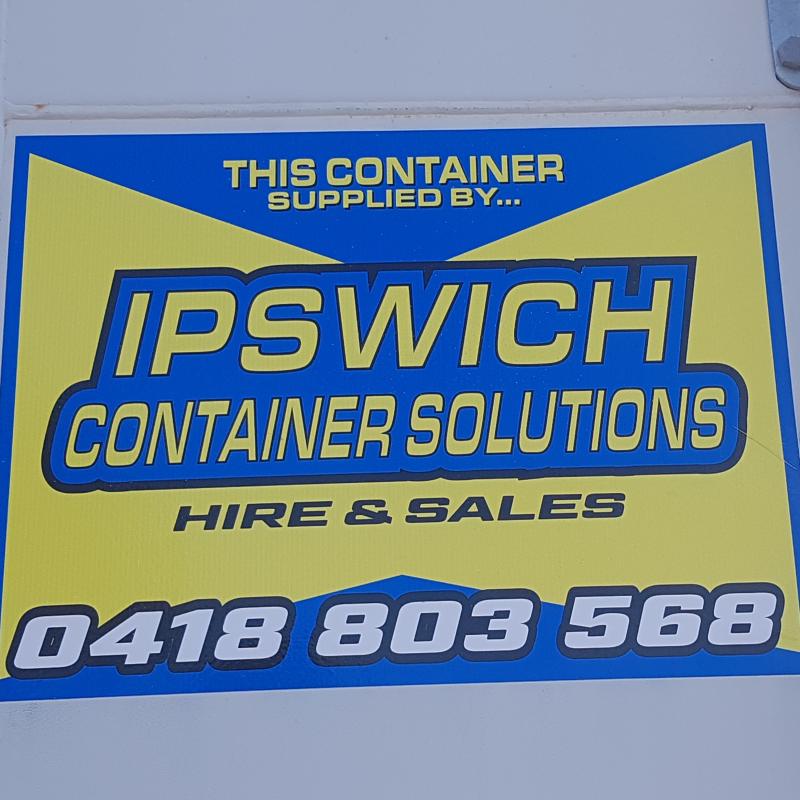 IPSWICH CONTAINER SOLUTIONS