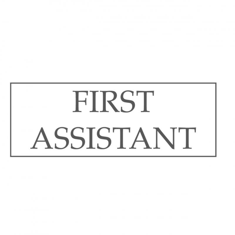 First Assistant