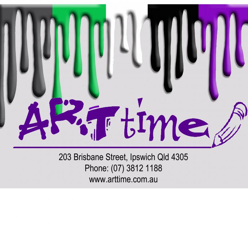 ARTtime Supplies Shop Ipswich