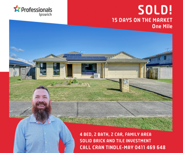 One Mile Home SOLD