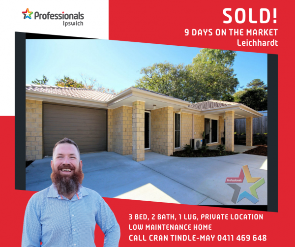 Leichhardt Home SOLD