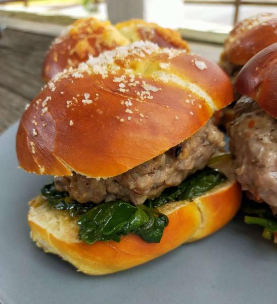 Sliding into the weekend with some sliders