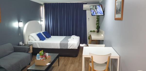 Affordable motel room in Ipswich for the corporate traveller