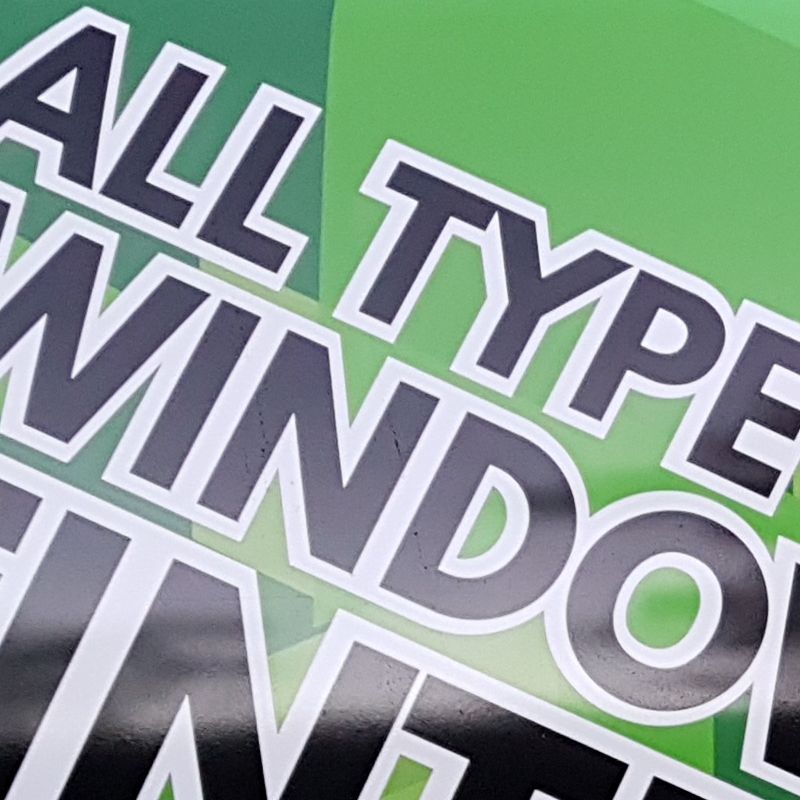 All type window tinting