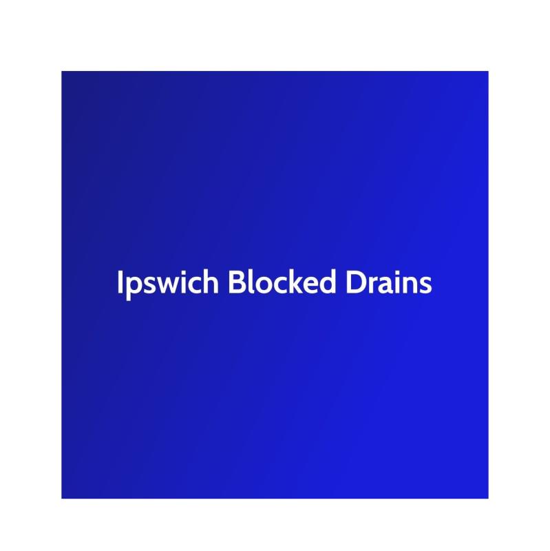 Ipswich Blocked Drains