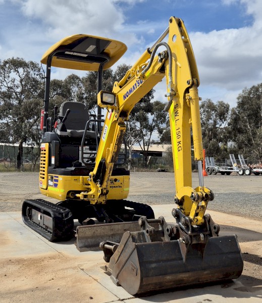 Komatsu PC18MR-3 