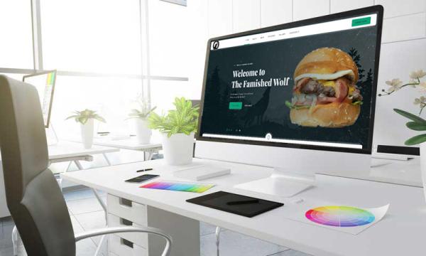 Melbourne based chain of fast food outlets. Web and design